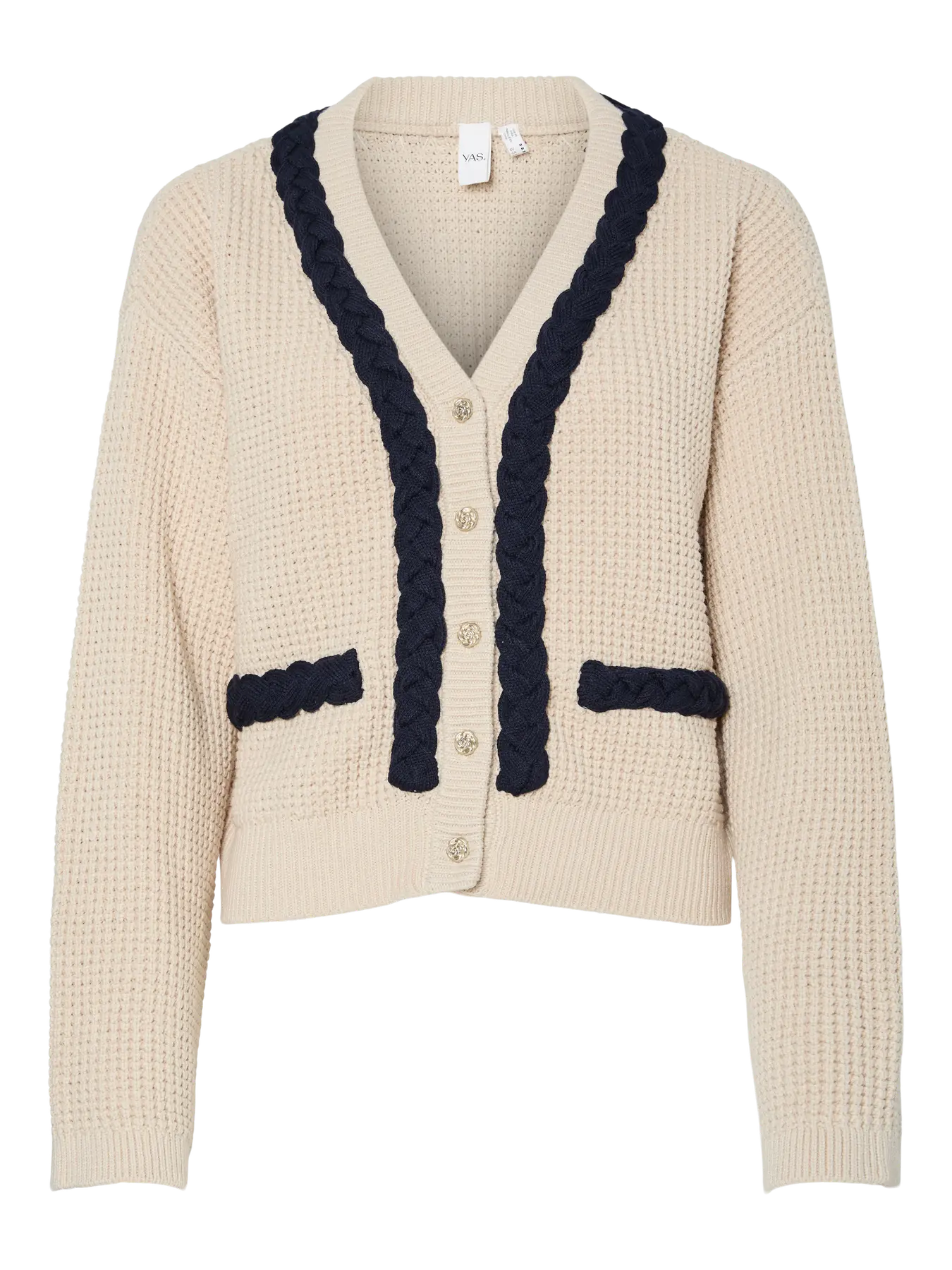 Arina ls knit cardigan