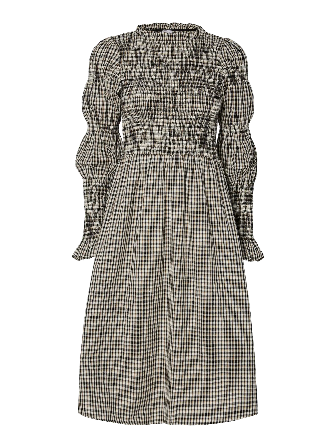 Chemma smock midi dress