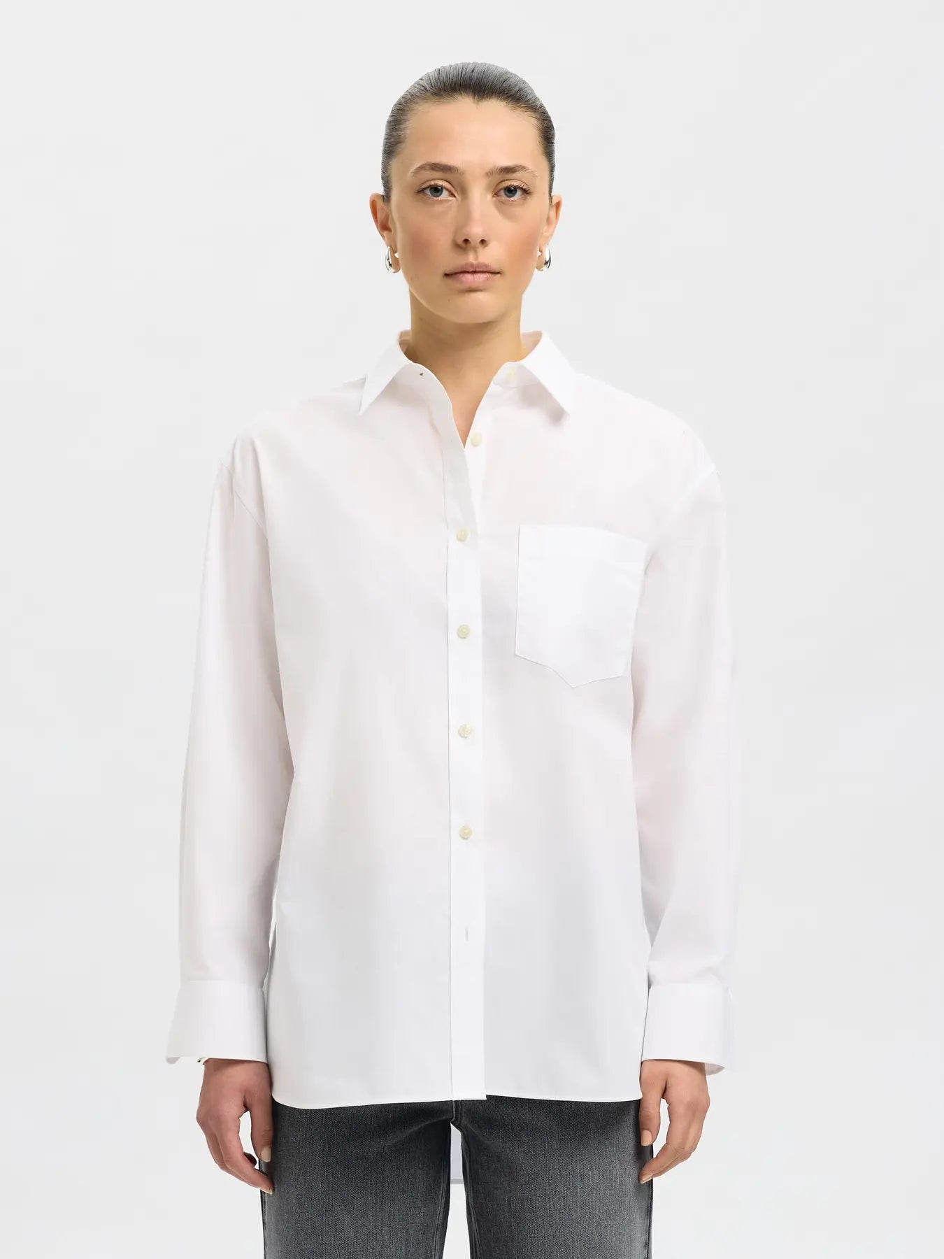 Ester oversize shirt