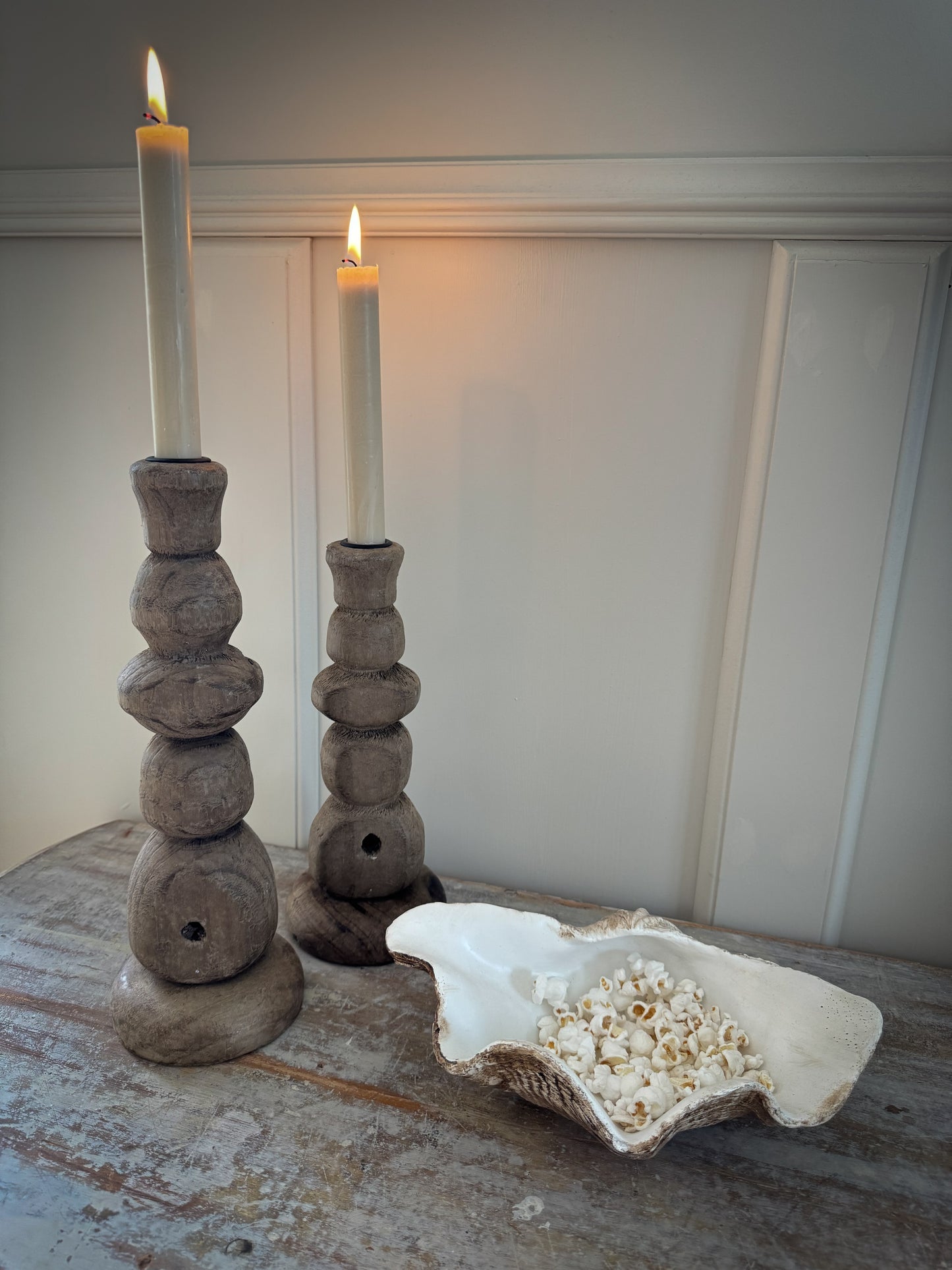 Träljusstake
