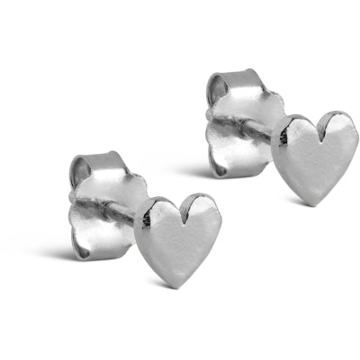 Heart studs