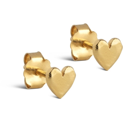 Heart studs