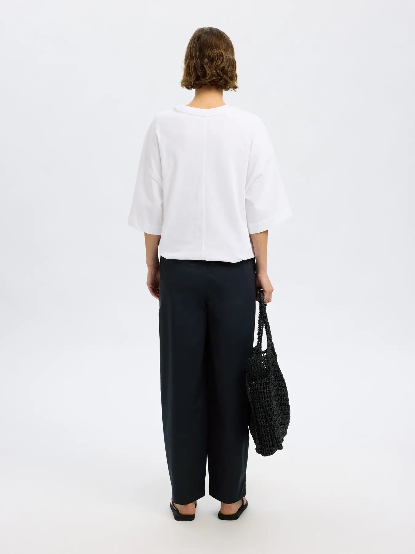 Juma loose barrel pant