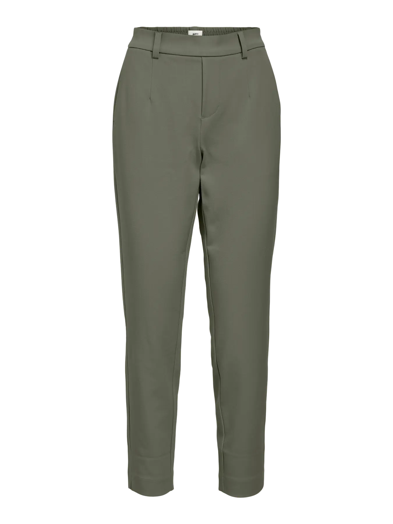 Lisa slim pant, dusty green