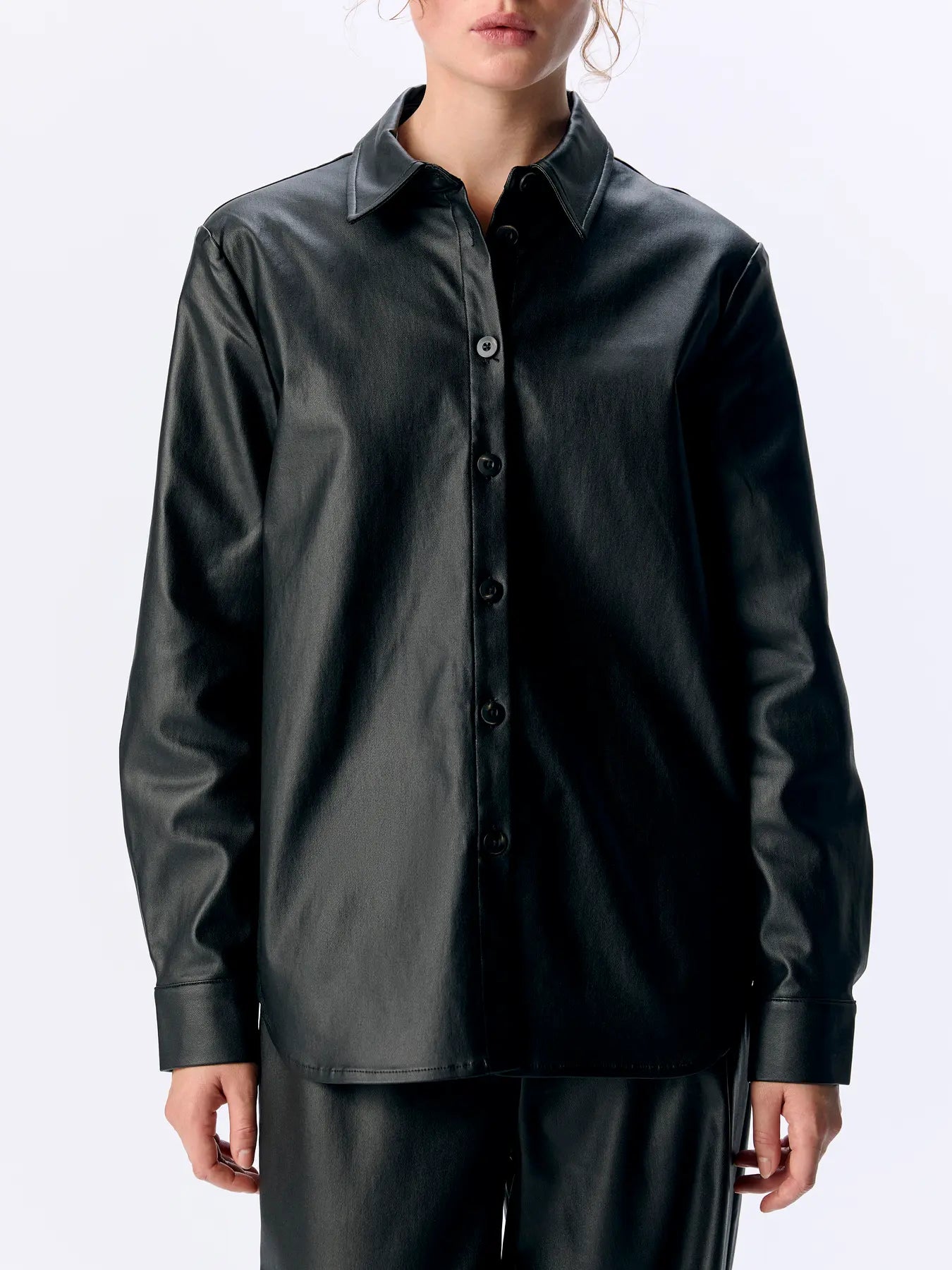 Melba coated shirt
