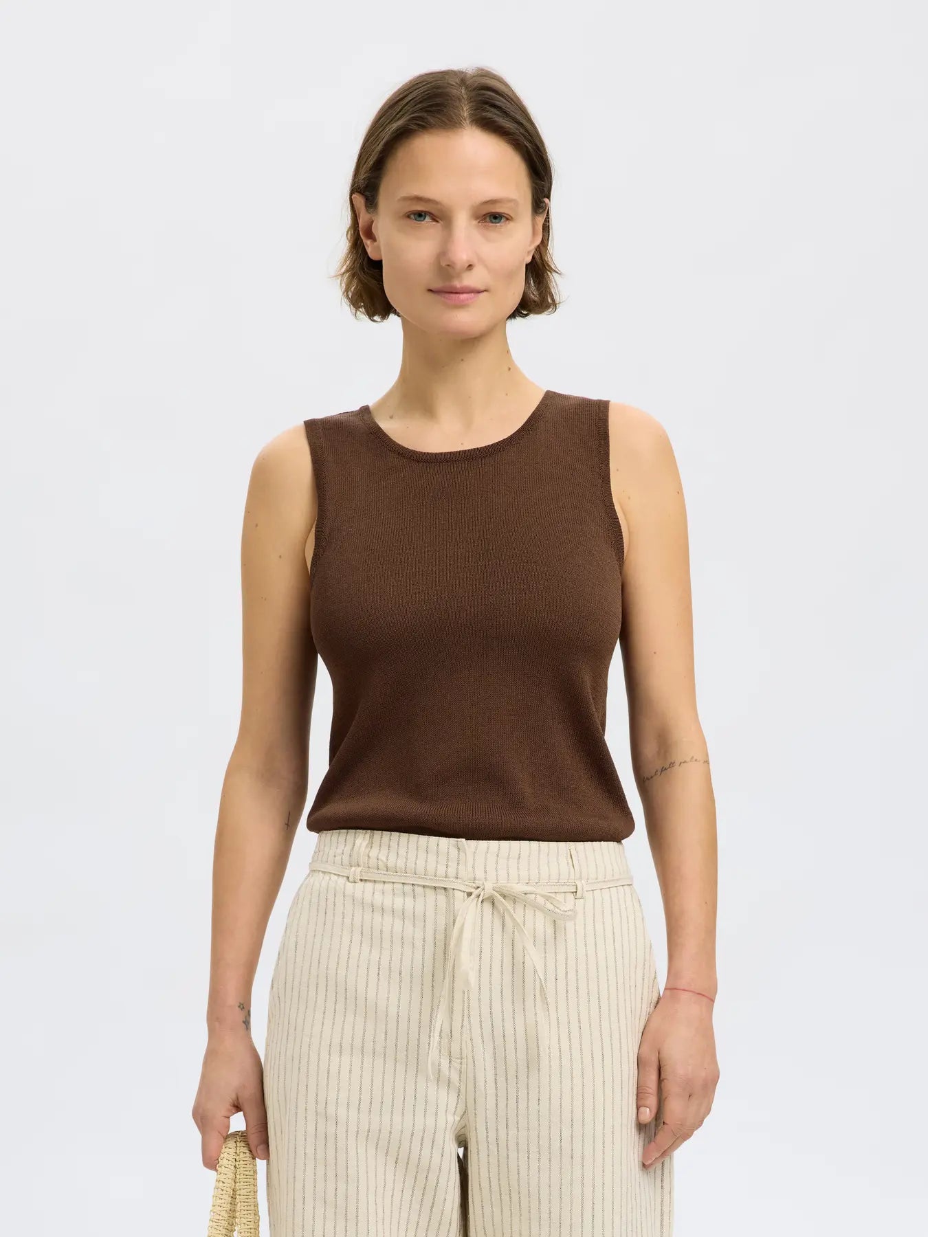 Moon knit top