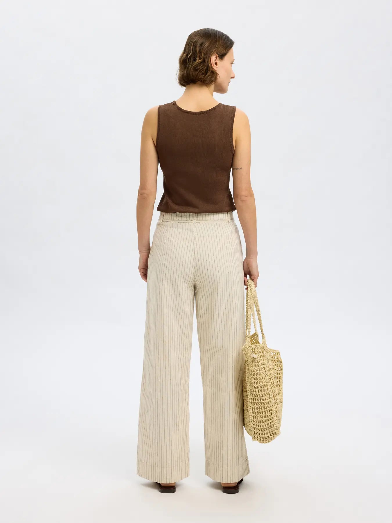 Moon knit top