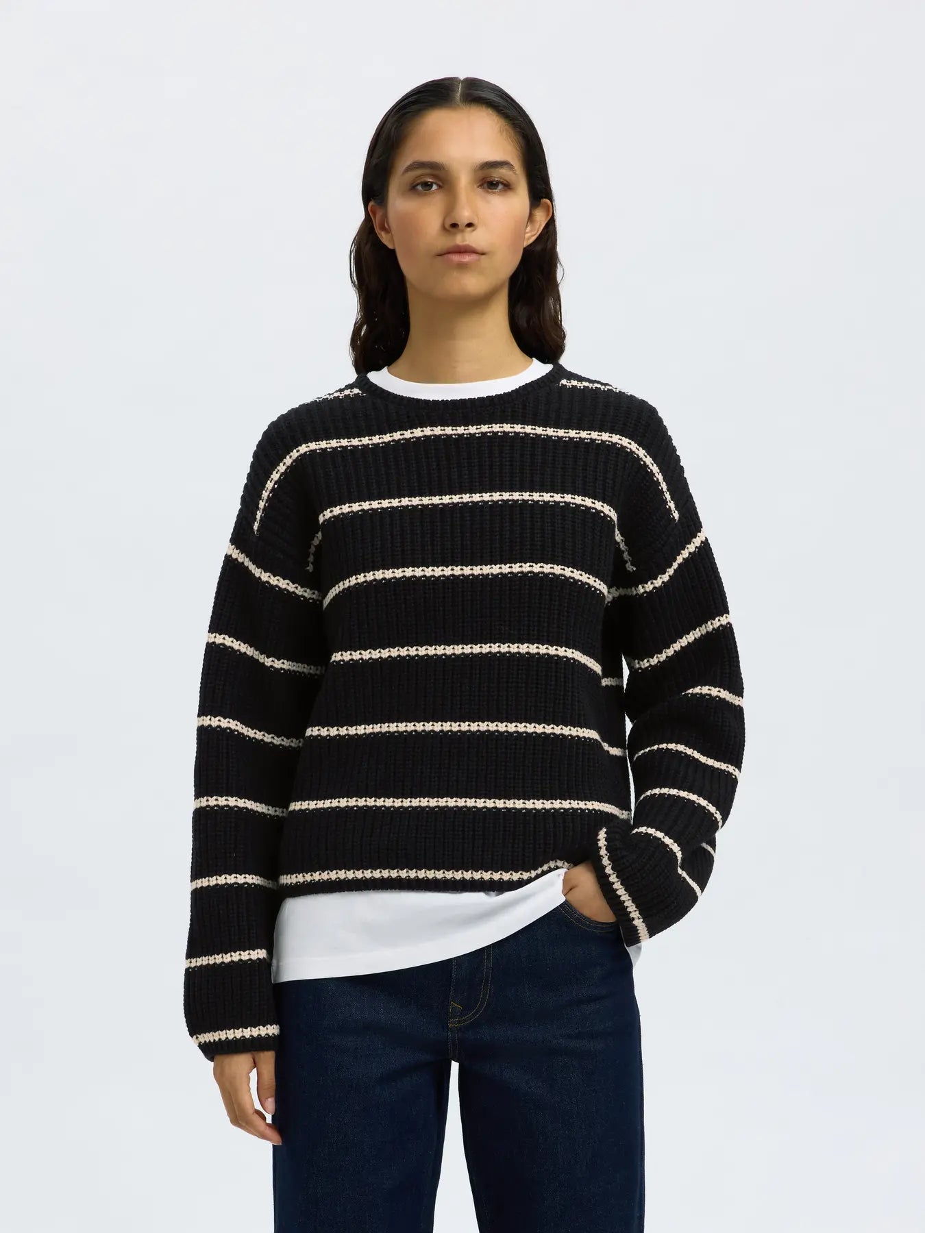 Selma o-neck knit