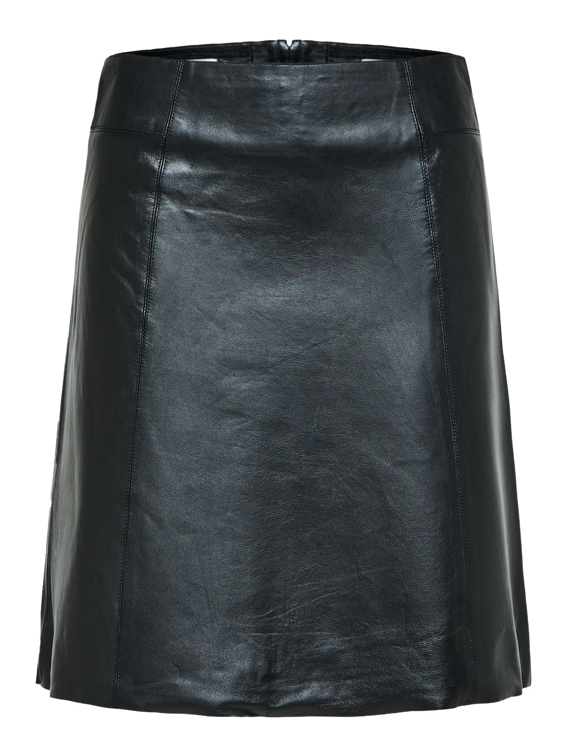 New ibi leather skirt