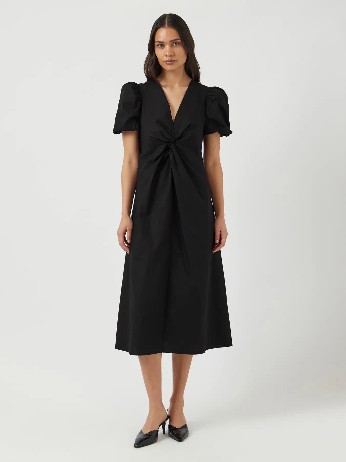 Stray midi dress