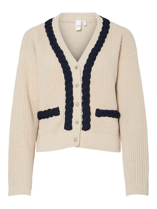 Arina ls knit cardigan