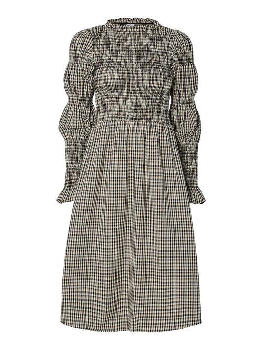 Chemma smock midi dress