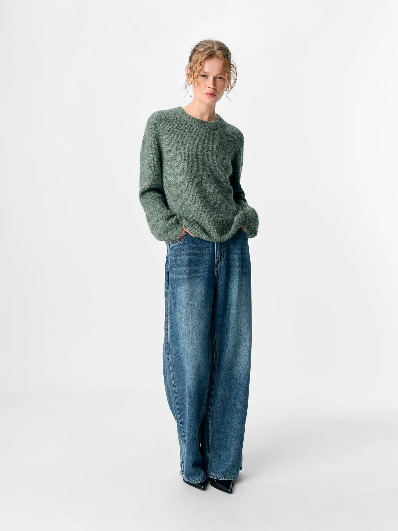 Jabby o-neck knit