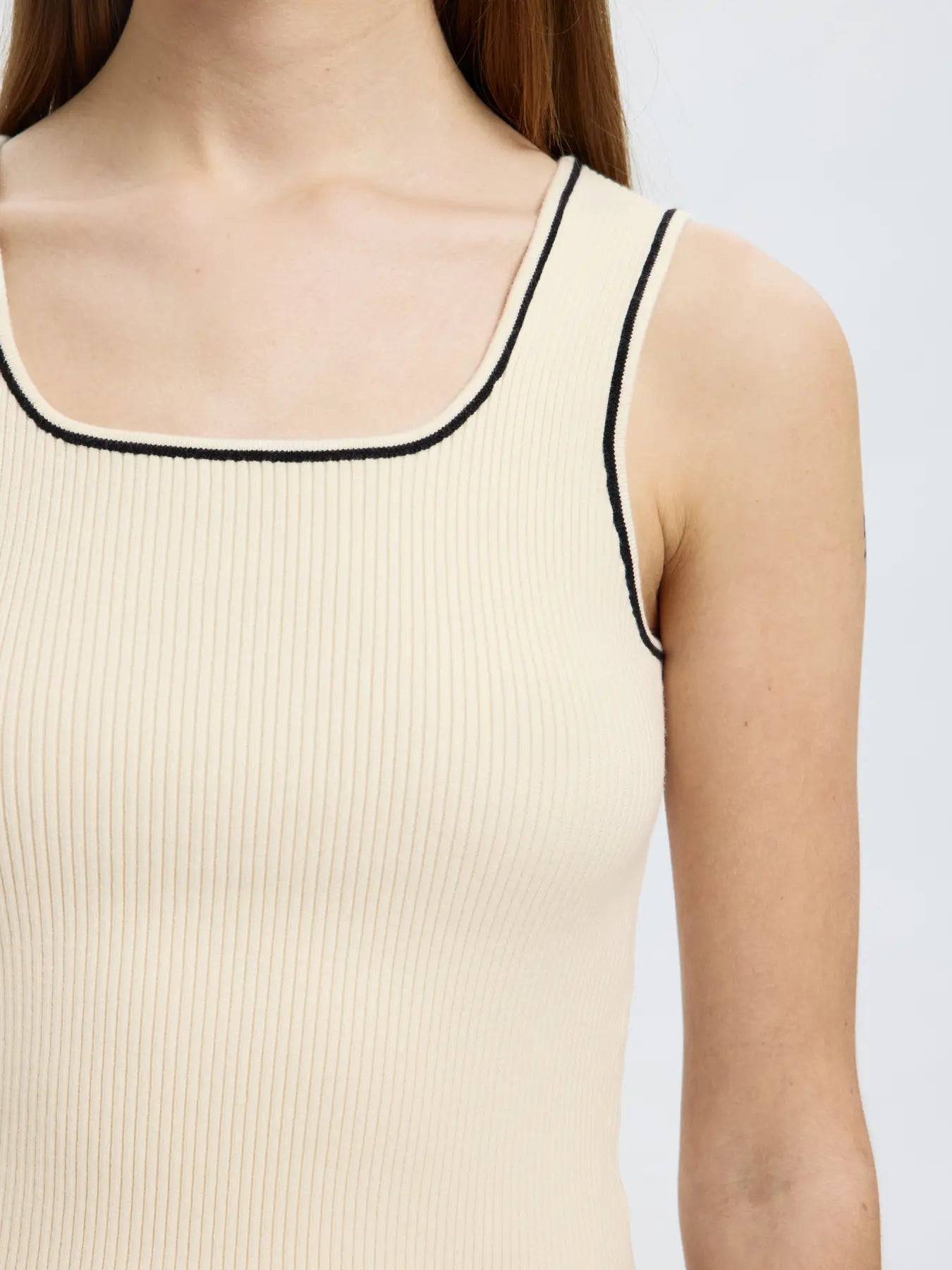 Kamma knit top