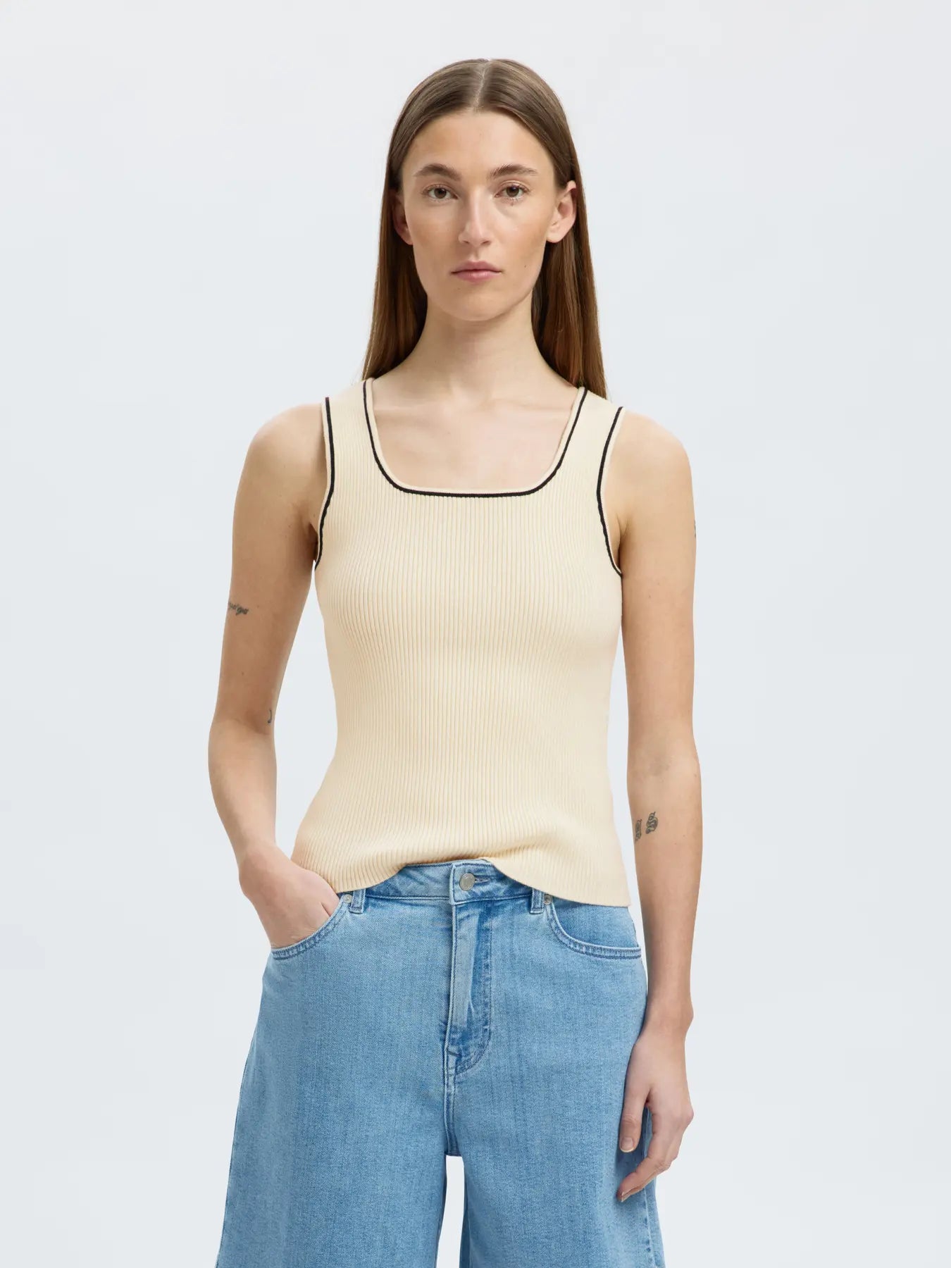 Kamma knit top