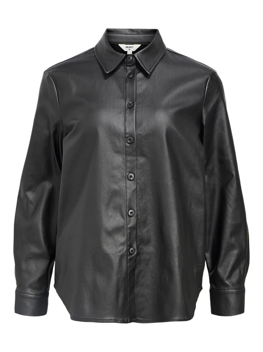 Melba coated shirt