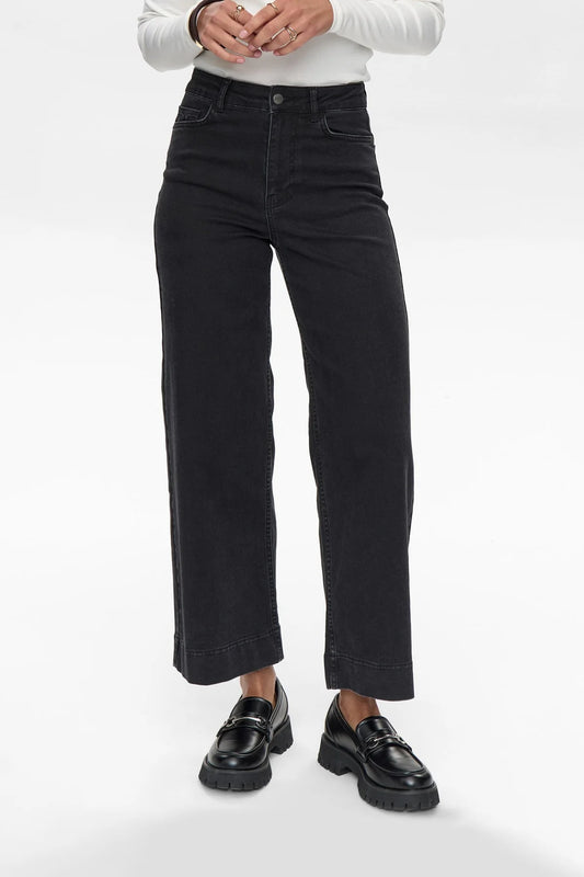 Paris cropped jeans 7/8 black