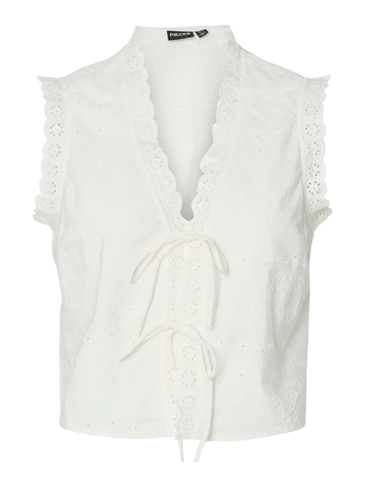 Talia tie top