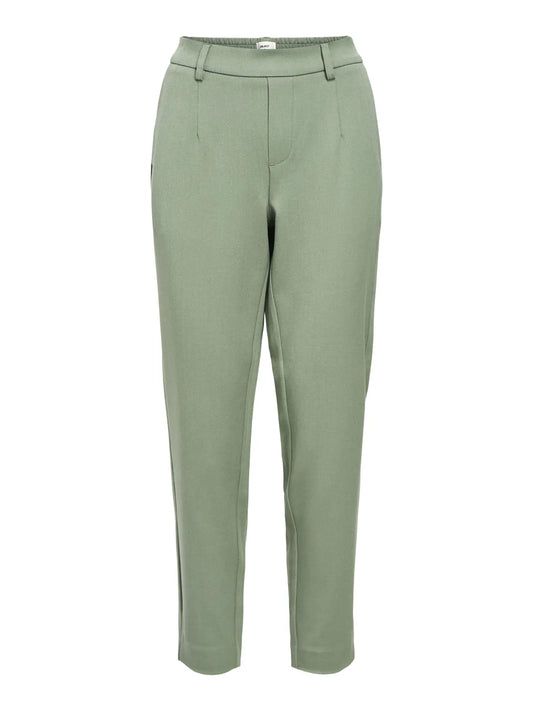 Lisa slim pant, dusty green