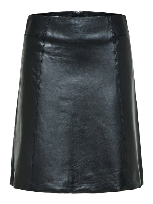 New ibi leather skirt