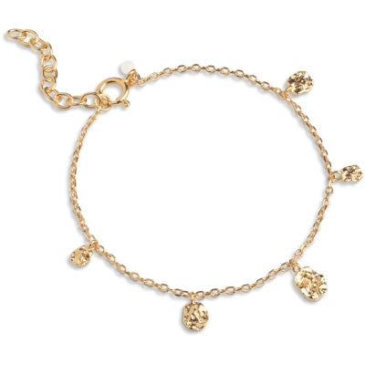 Refined charms armband